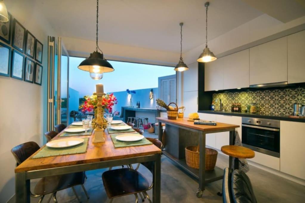 Stylish Town House In Silves Villa Buitenkant foto