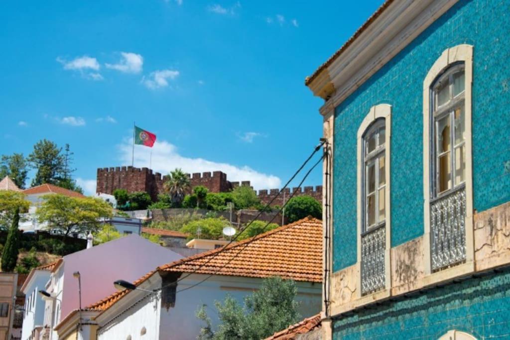 Stylish Town House In Silves Villa Buitenkant foto